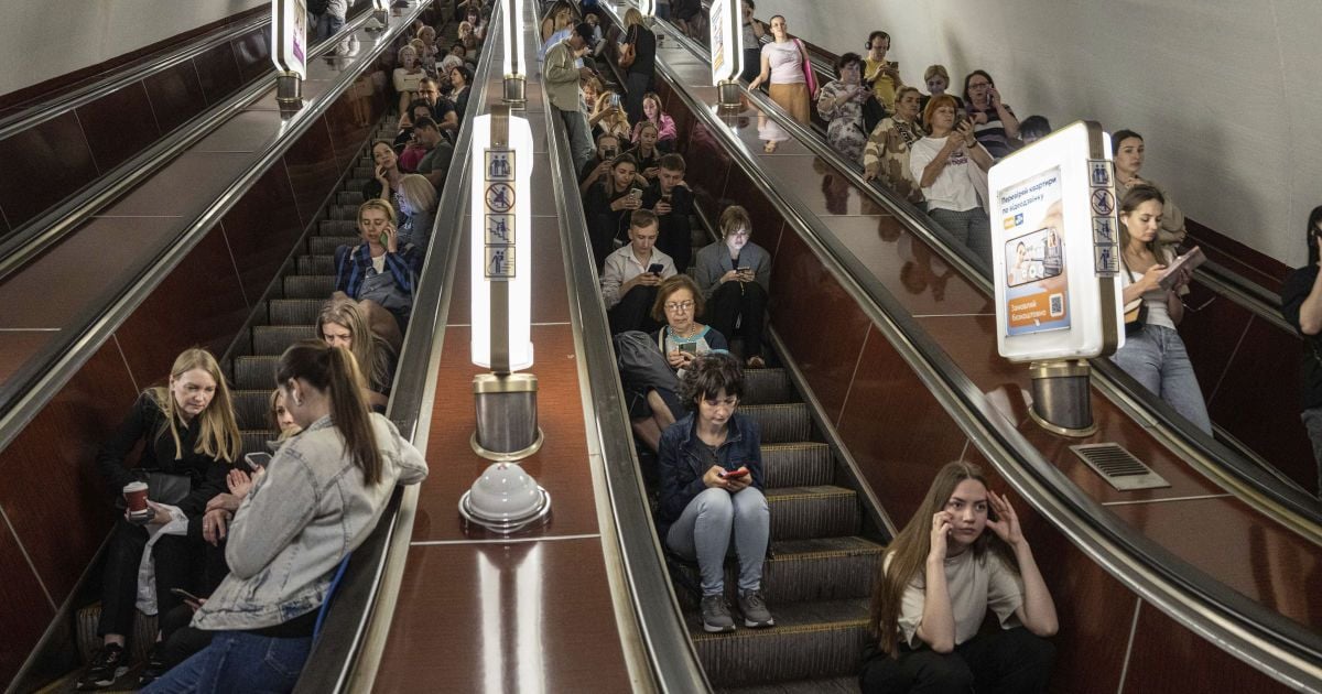 Повітряна тривога 24 травня.
