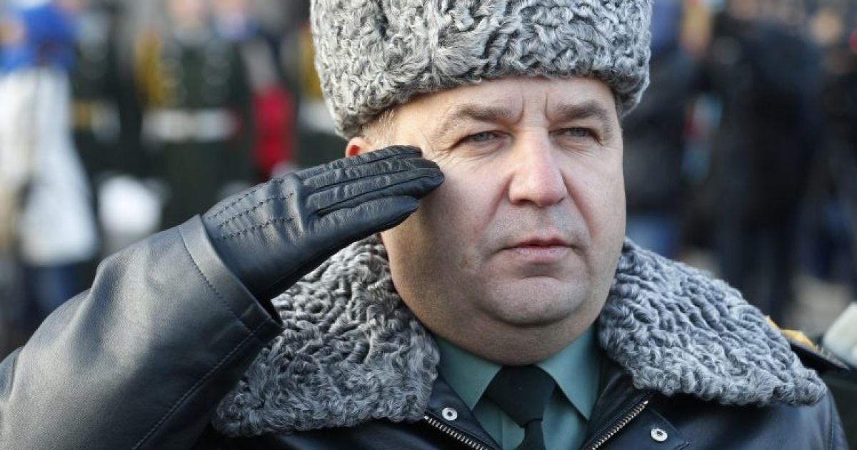 Полторак розповів, скільки грошей хочуть витратити на армію