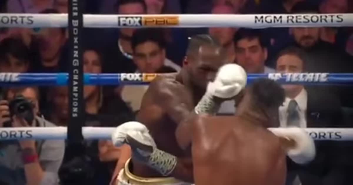 Дзвіночок для Ф'юрі. Нещадний нокаут Вайлдера визнано найкращим у 2019 році