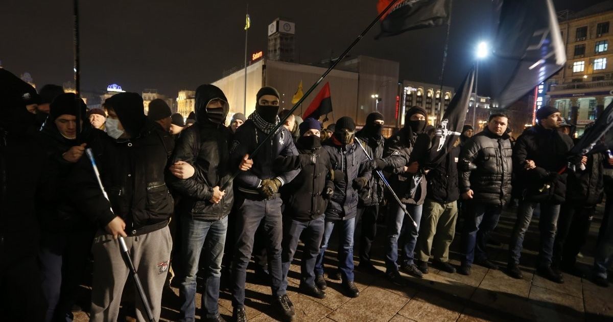 Сутички правоохоронців із протестувальниками на Майдані в Києві_14 / © УНІАН
