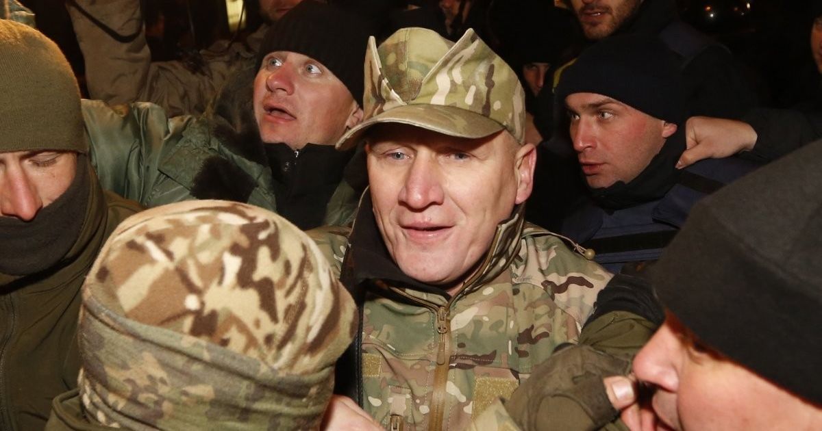 Сутички правоохоронців із протестувальниками на Майдані в Києві_6 / © УНІАН