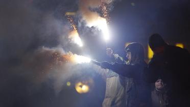 Сутички правоохоронців із протестувальниками на Майдані в Києві_16 / © УНИАН