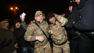 Сутички правоохоронців із протестувальниками на Майдані в Києві_13 / © УНИАН