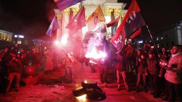 Сутички правоохоронців із протестувальниками на Майдані в Києві_15 / © УНИАН