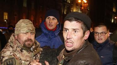 Сутички правоохоронців із протестувальниками на Майдані в Києві_1 / © УНИАН