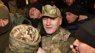 Сутички правоохоронців із протестувальниками на Майдані в Києві_6 / © УНИАН