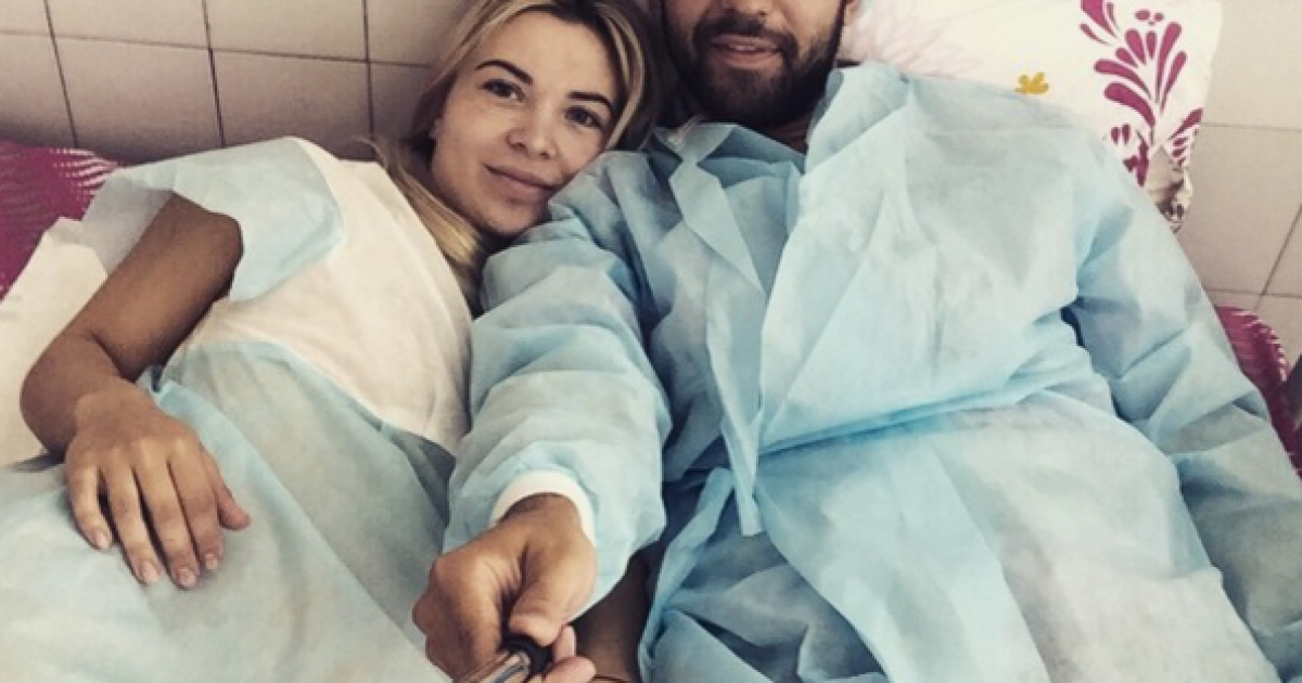 Жена Черновского путешествует с мужем / © Instargam/dasha_dasha_ch