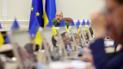 Премьер-министр Украины Денис Шмыгаль на заседании правительства