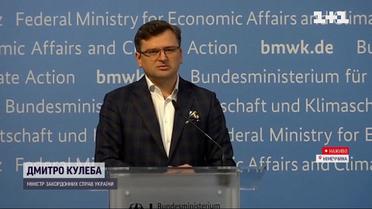 Дмитро Кулеба зустрівся із віцеканцлером Німеччини