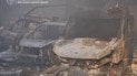 Удар КАБ по гаражному кооперативу