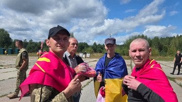обмін полоненими 19 серпня_4 / © Володимир Зеленський