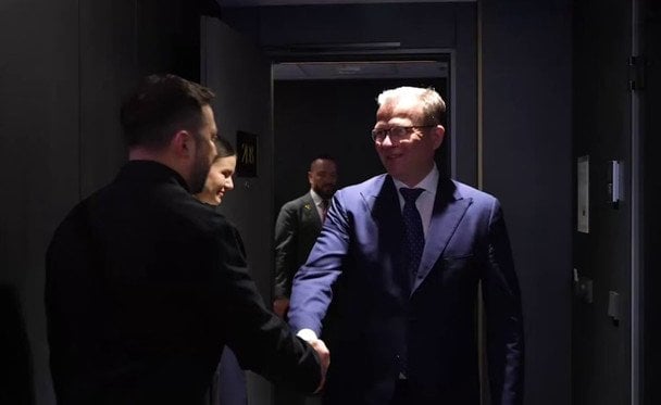 Зеленський прибув до Естонії й зустрівся із прем’єром Фінлян