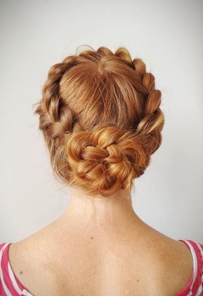 Прически для девочек / © instagram.com/hairstyles_maryna
