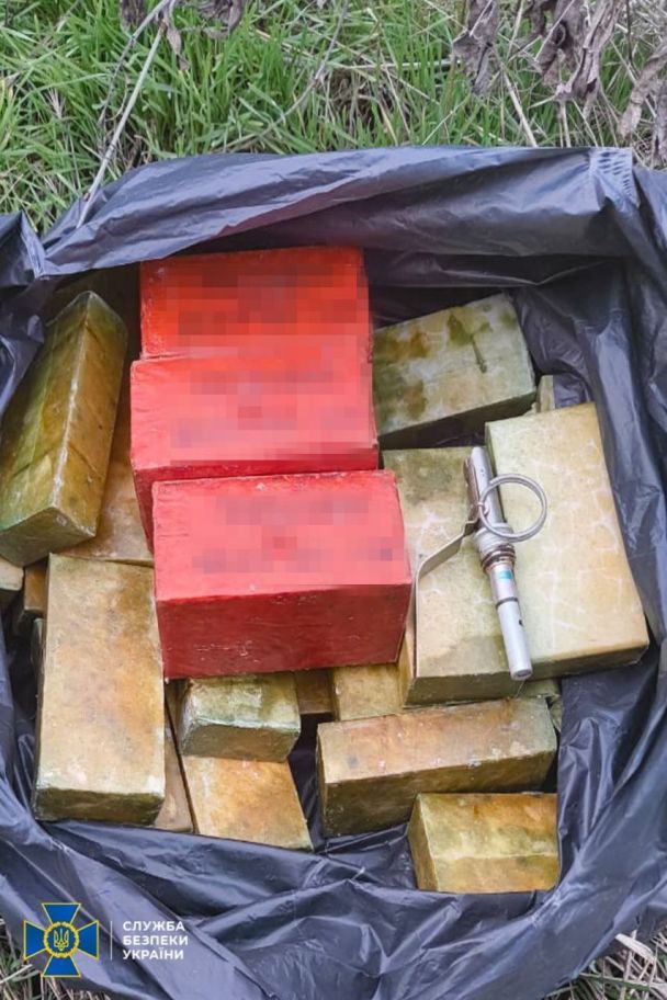 Задержанный подозреваемый