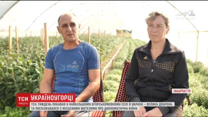 Венгероязычные украинцы выразили свое мнение об отношениях между двумя родными странами