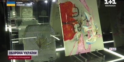 Картини на бронежилетах: у Львові відкрилась незвичайна виставка