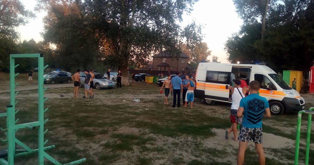 З'явилося відео смертельної стрілянини на пляжі у Полтаві