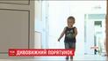В Краматорске годовалый мальчик выпал из окна пятого этажа и не пострадал