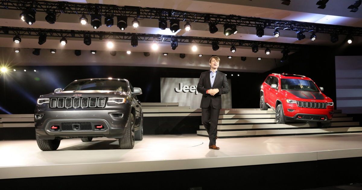 Jeep представил внедорожную версию Grand Cherokee Trailhawk