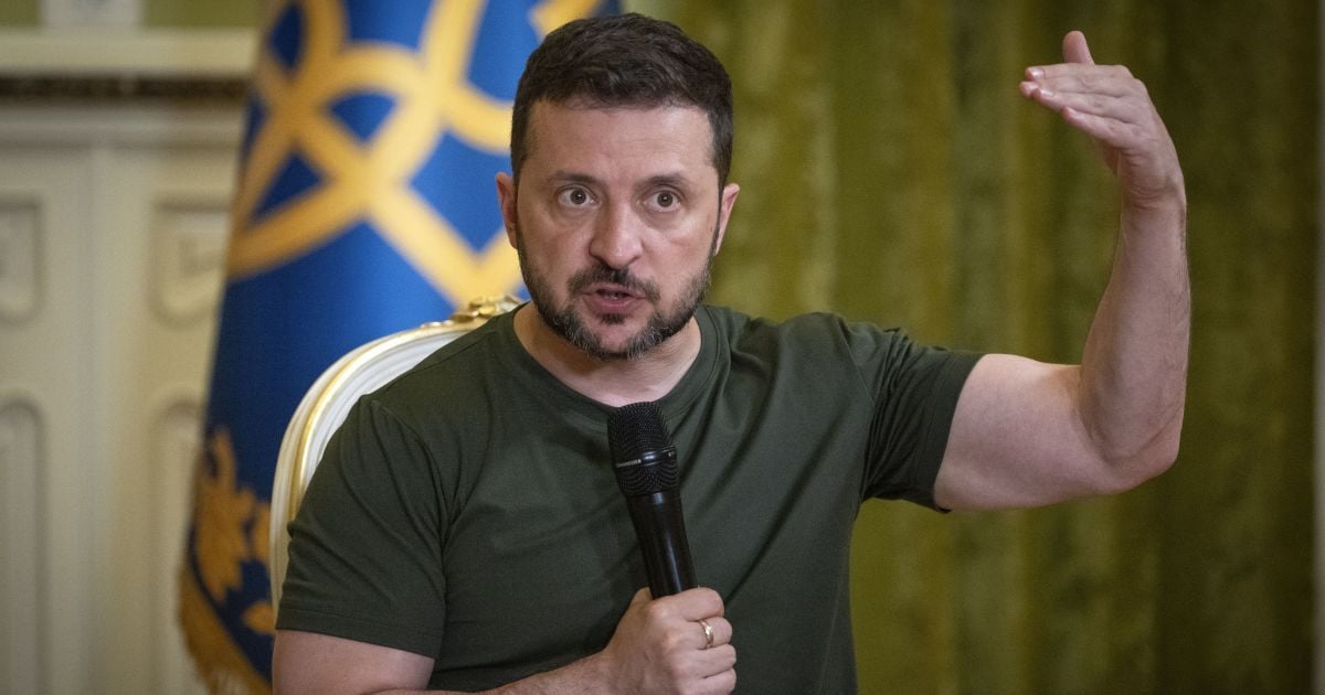 Президент України Володимир Зеленський