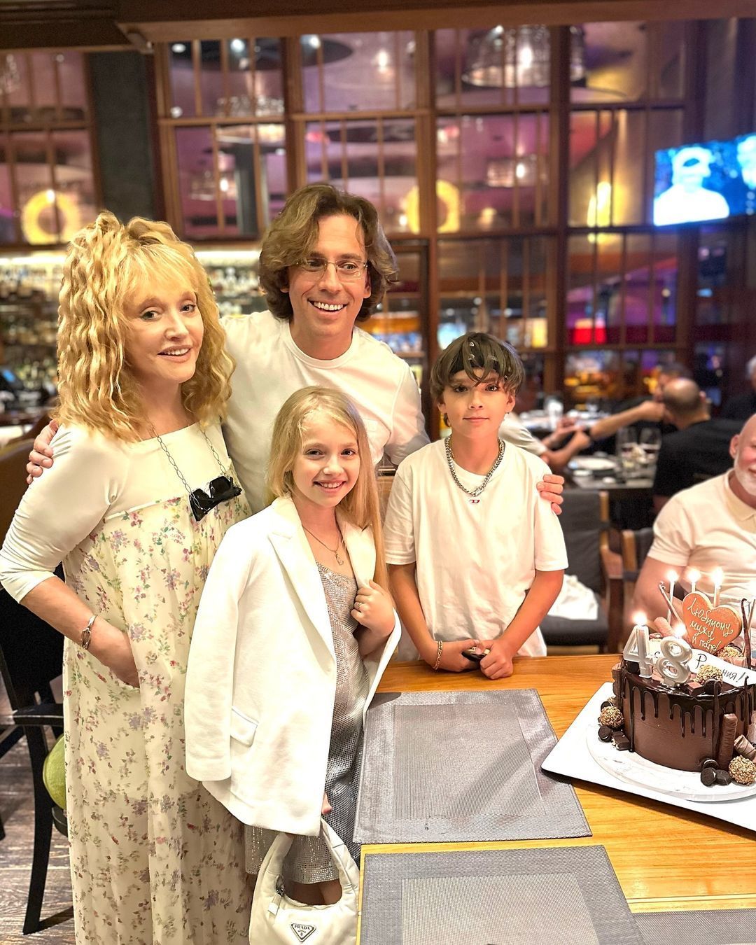 Maxim Galkin, Alla Pugacheva and their children / © instagram.com/maxgalkinru