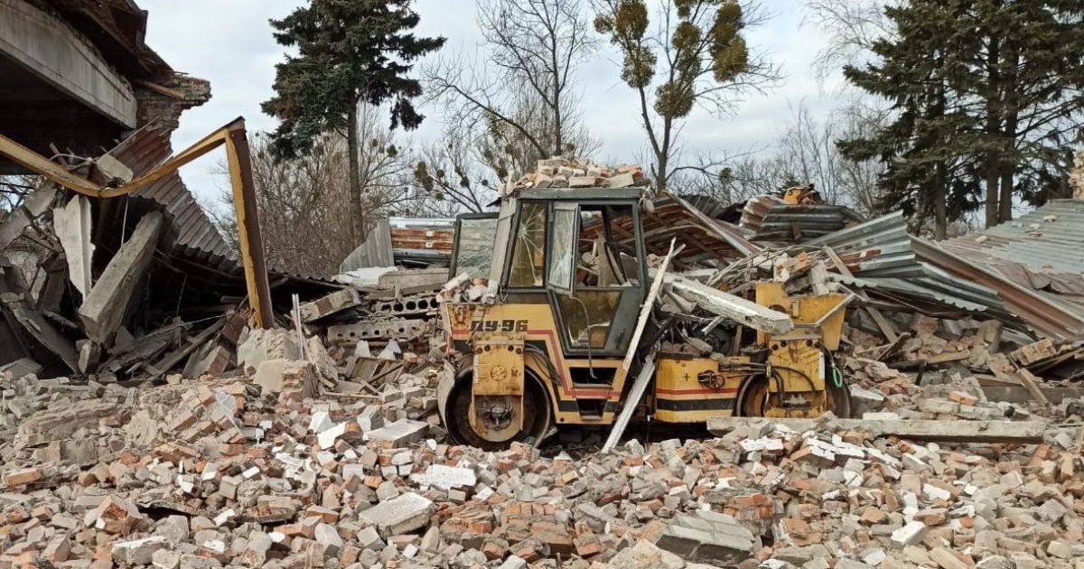 Руйнування на Дніпропетровщині внаслідок атаки 7 лютого