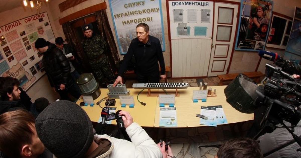 На Черниговщине опробовали новую военную технику / © facebook.com/theministryofdefence.ua