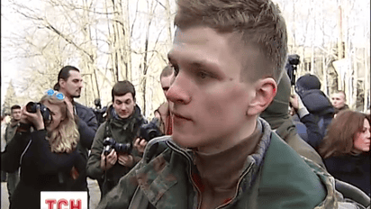 65 добровольців батальйону «Азов» відправили сьогодні на Схід