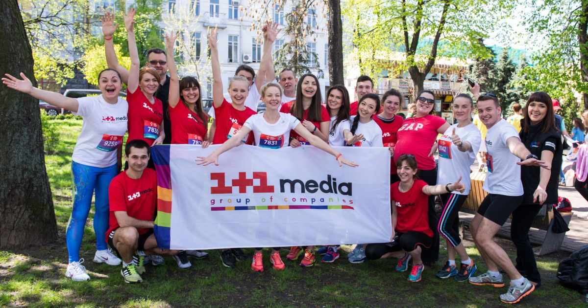 Зірки 1+1 медіа приєднаються до благодійного марафону заради здійснення дитячих мрій