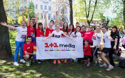 Звезды 1+1 медиа присоединятся к благотворительному марафону ради осуществления детских мечтаний