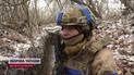 От боев перегреваются стволы! Эксклюзивное видео боя в Авдеевке