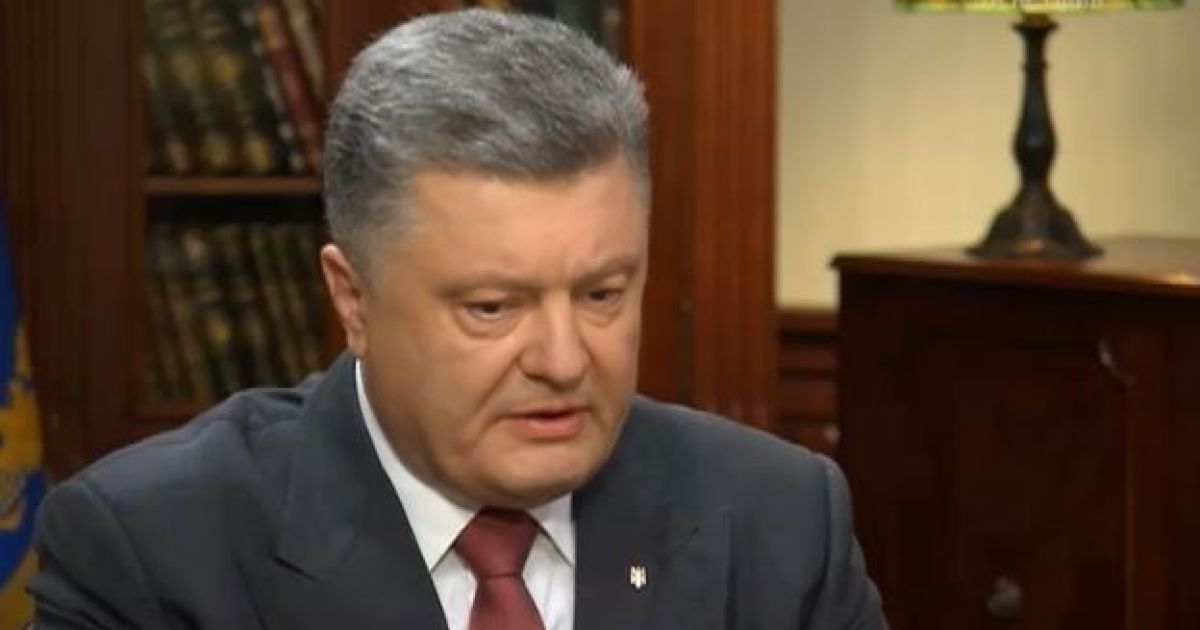 Порошенко рассчитывает, что обновление прокуратуры поможет в корне изменить работу ведомства