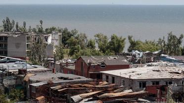 Широкине собираются сделать демилитаризованной зоной. / © УНИАН