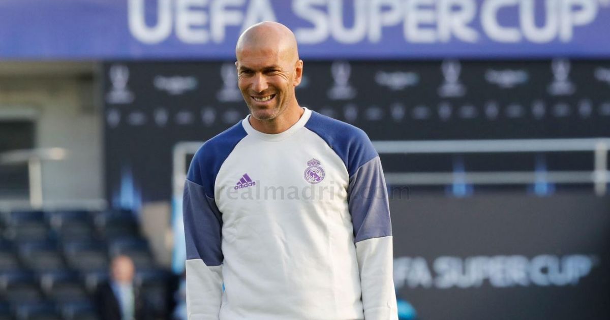 Зидан не уверен, что "Реал" заслуженно выиграл Суперкубок УЕФА