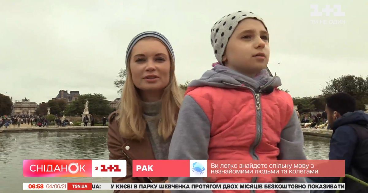 13-летняя девочка может стать первым в Украине ребенком, победившим нейробластому