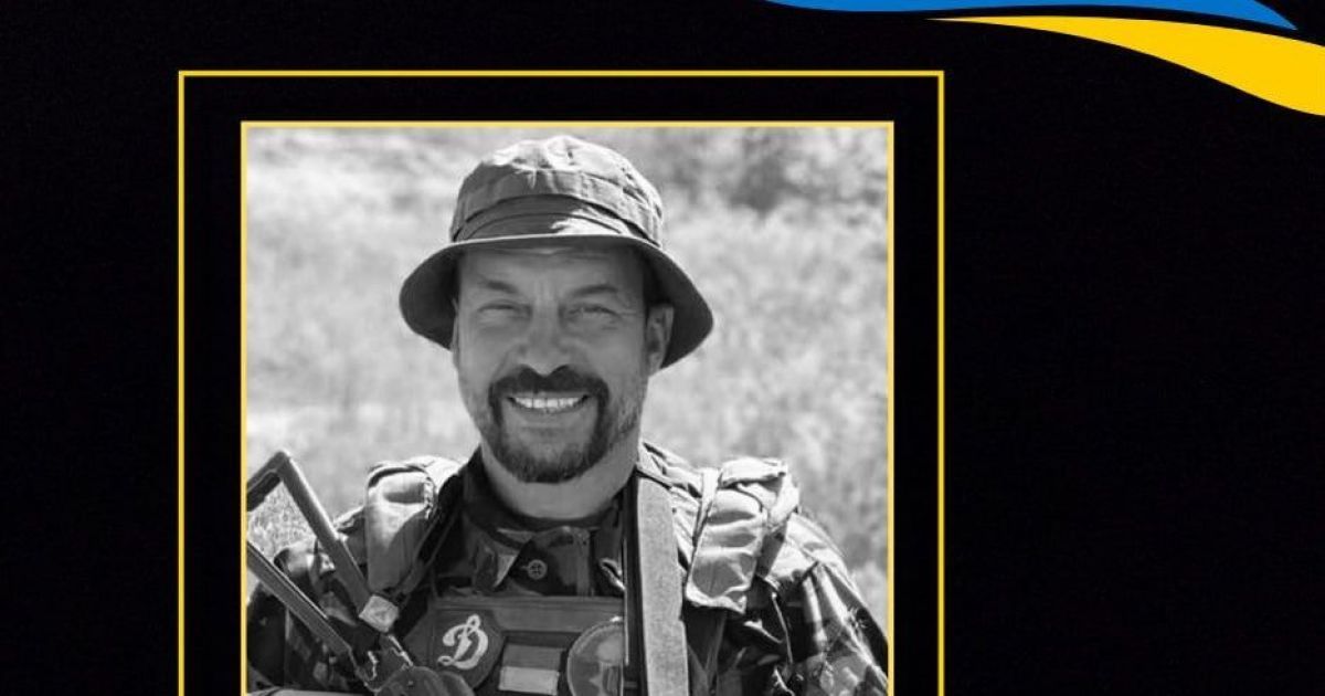 На войне погиб Игорь Храмцов.