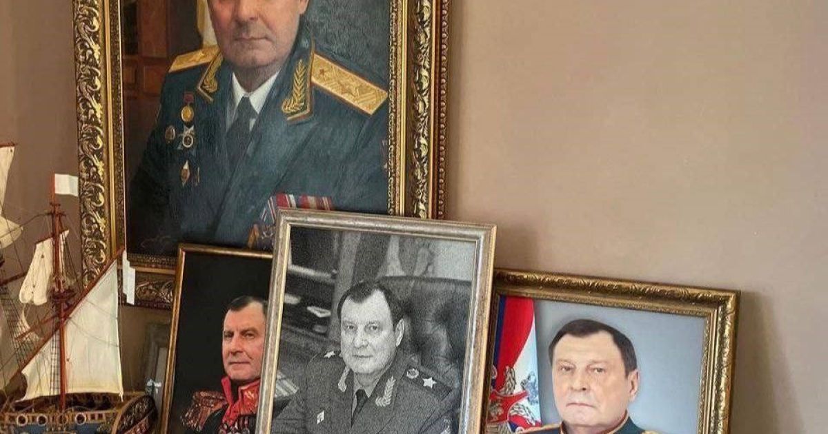 Колекція портретів російського генерала Дмитра Булгакова