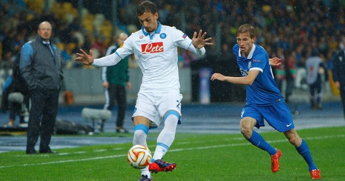 Привет, Варшава! Днепр - Наполи - 1:0 / © ФК Днепр