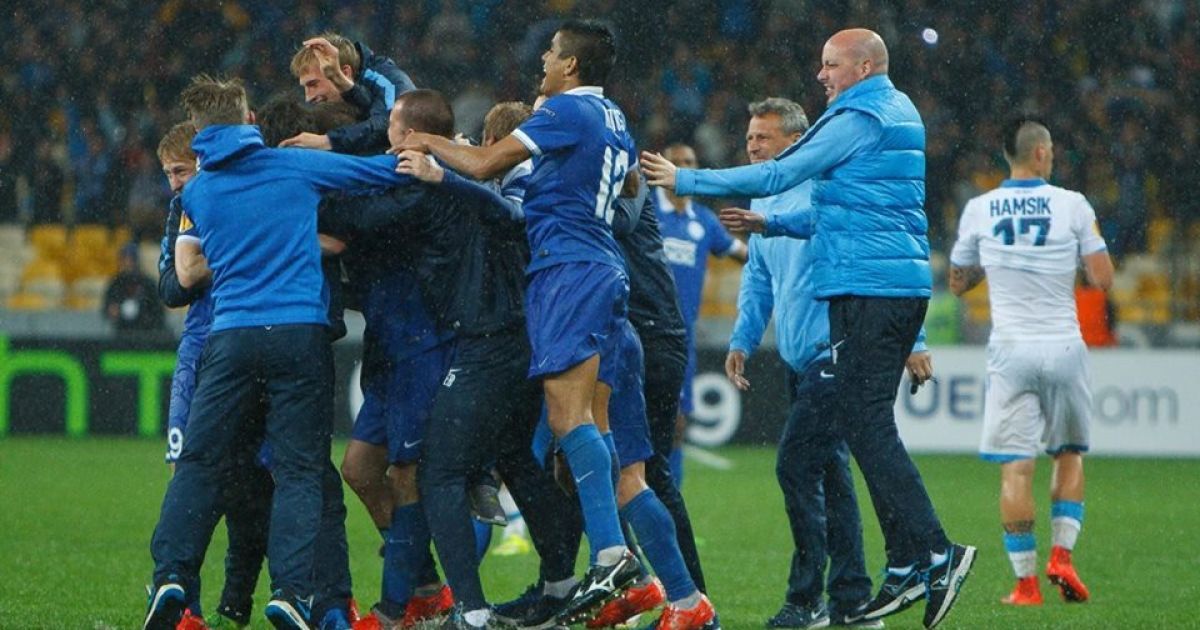 Привет, Варшава! Днепр - Наполи - 1:0 / © ФК Днепр