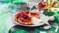 Сырники с клубничным джемом