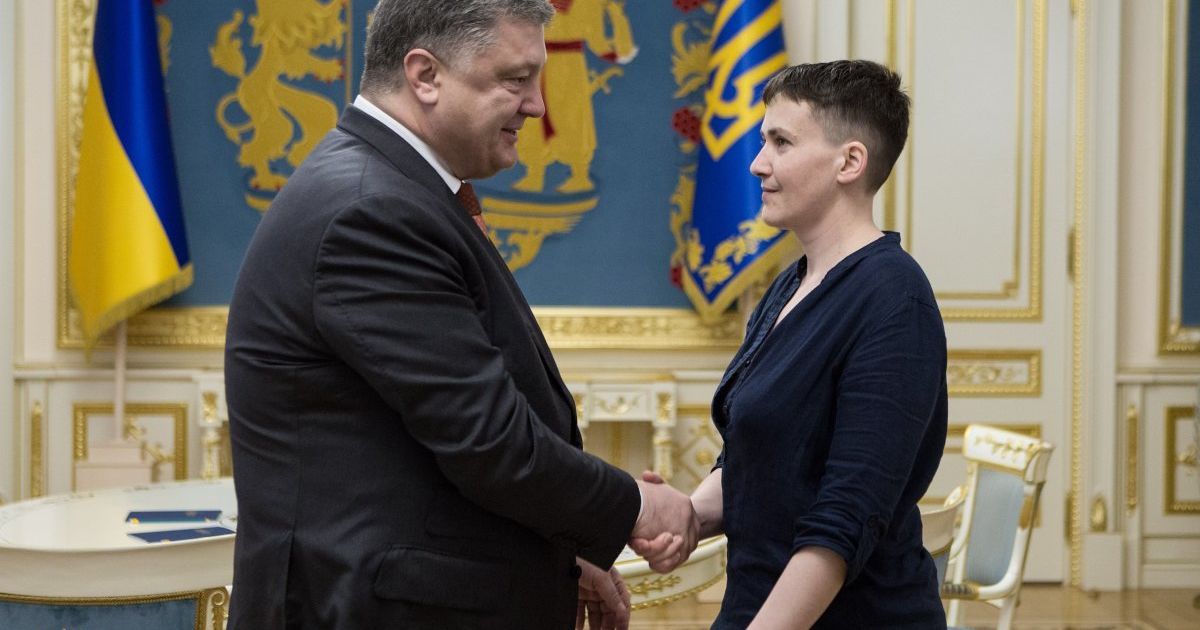 Савченко опередила в рейтинге Порошенко. Социсследование президентских предпочтений украинцев