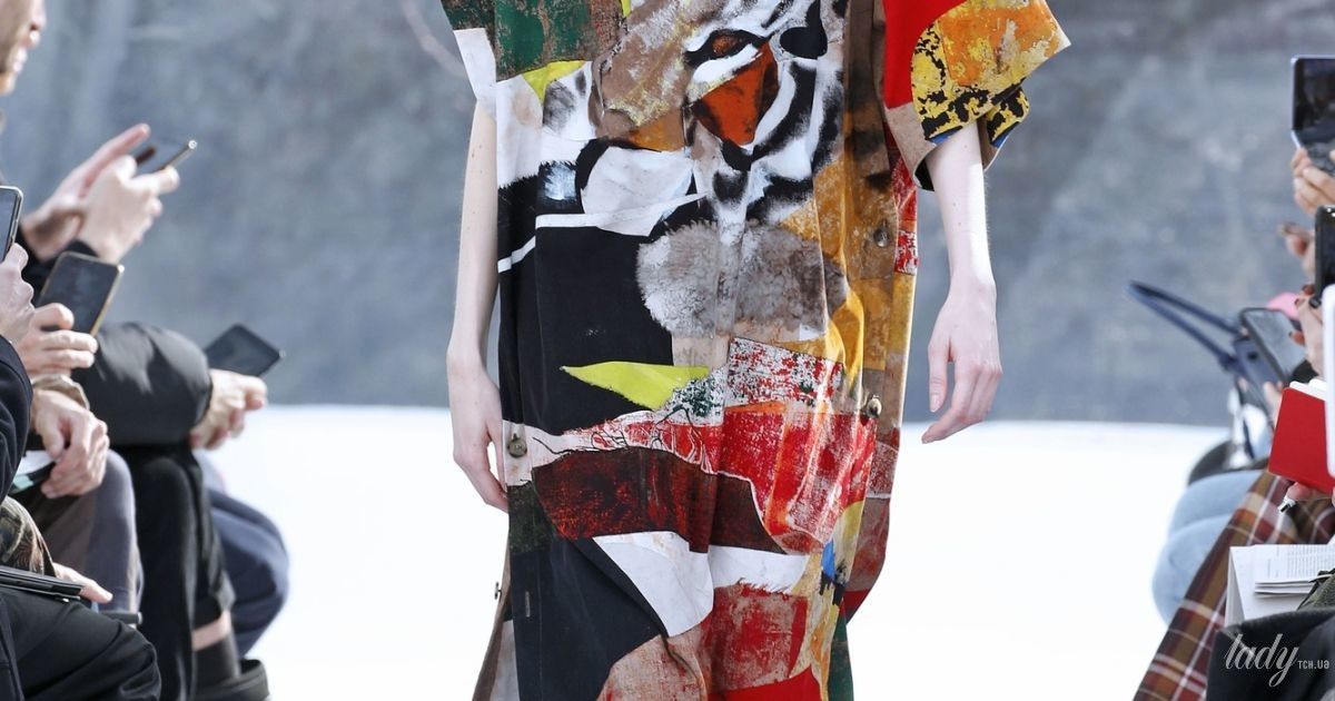 Коллекция Kenzo прет-а-порте сезона осень-зима 2020-2021 / © East News