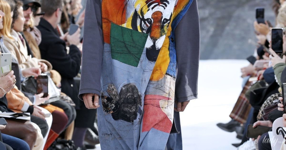 Коллекция Kenzo прет-а-порте сезона осень-зима 2020-2021 / © East News