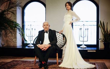 Серьезный Макаревич и счастливая невеста: в Сети появились новые фото с еврейской свадьбы артиста