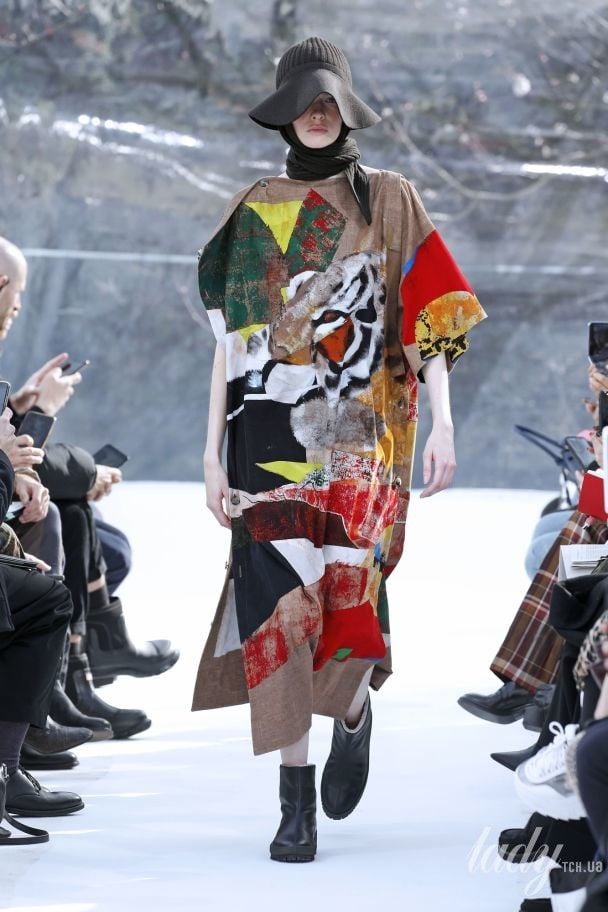 Коллекция Kenzo прет-а-порте сезона осень-зима 2020-2021 / © East News