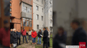 Будинок Івано-Франківська, де люди проти пандуса