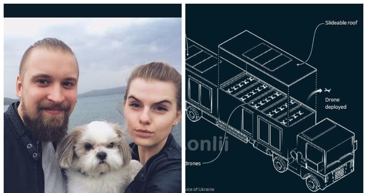 Артем і Катерина Тимофєєви – учасники спецоперації «Павутина»