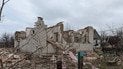 Обломки дома, где русский дрон убил 12-летнего мальчика