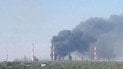 Сызранский НПЗ горит после атаки Сил обороны