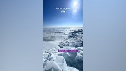 Шокувальні кадри із замерзлої Кирилівки